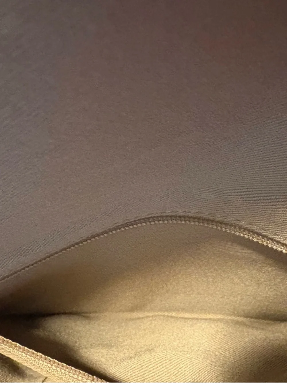 Talbots NWOT Crinkle Metallic Leather‎ Wristlet